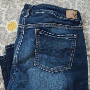 Ameican eagle jeggings.